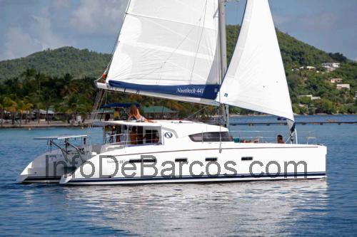 Nautitech 441 Catamaran opinión y ficha técnica